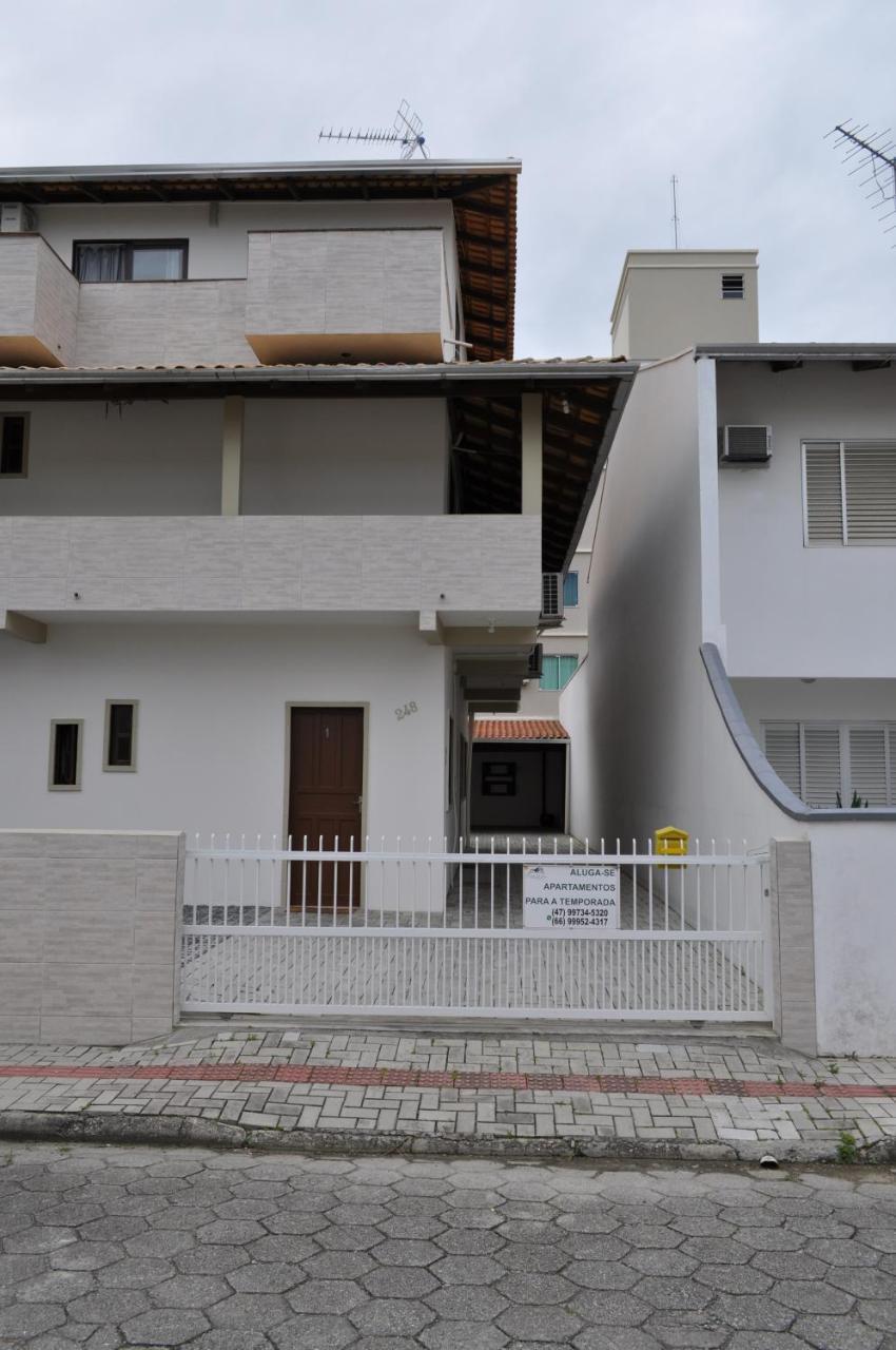 Apartamento Cobertura Bombinhas Exterior foto